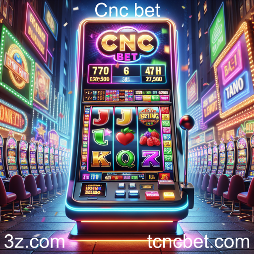 Explorando o Mundo dos Caça-Níqueis no Cnc Bet